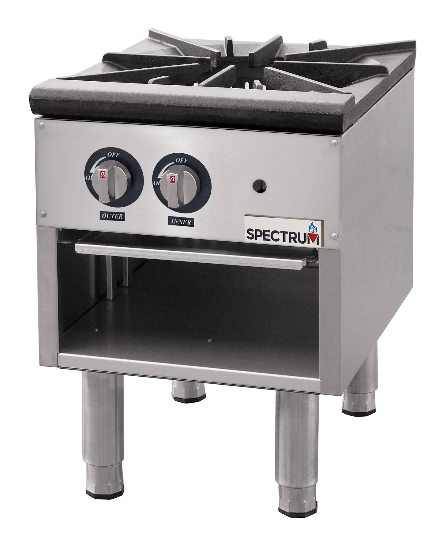 Winco NGSP-1 One Burner Stock Pot Range