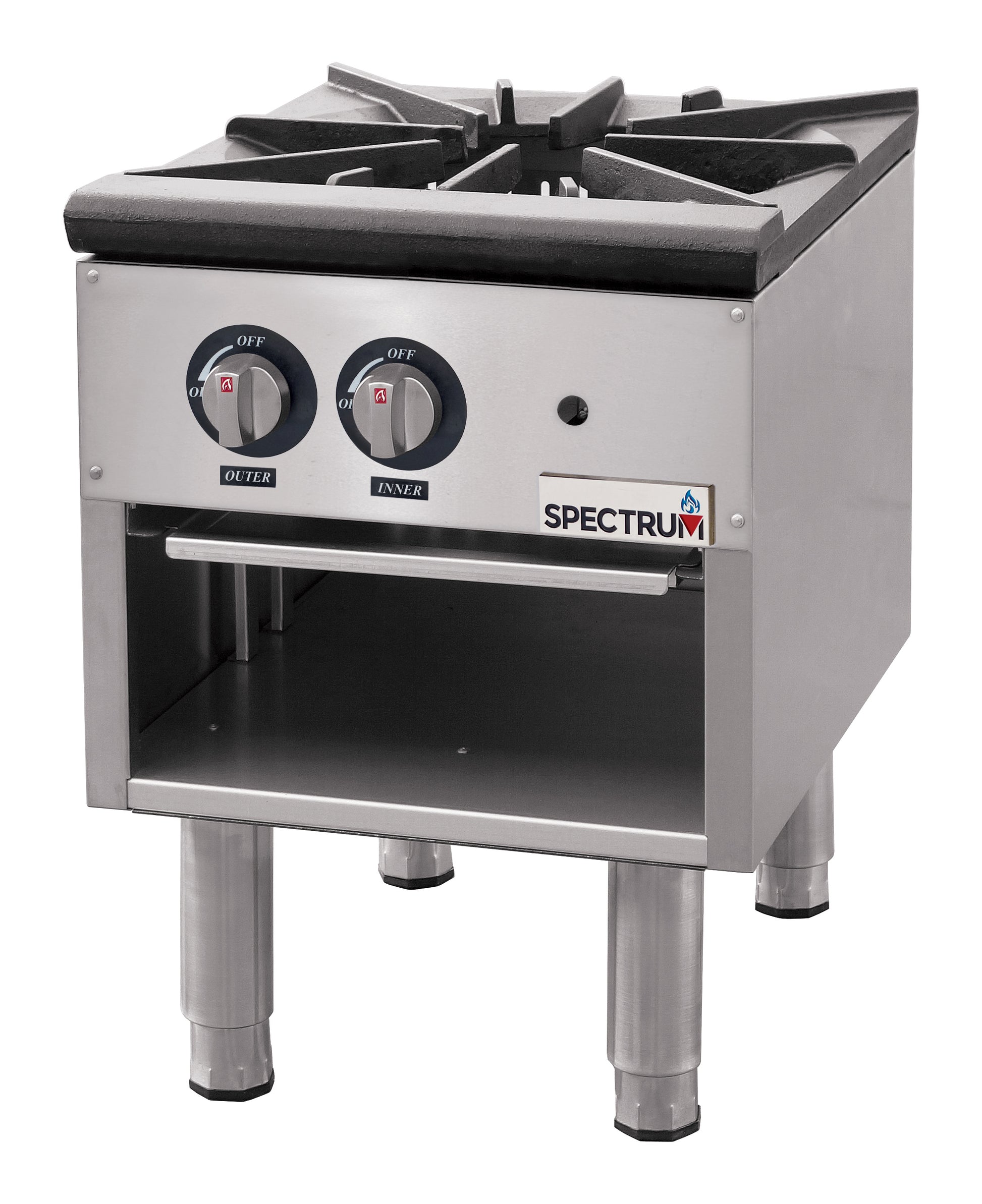 Winco NGSP-1 One Burner Stock Pot Range