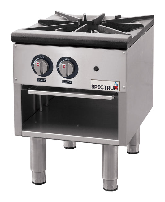 Winco NGSP-1 One Burner Stock Pot Range