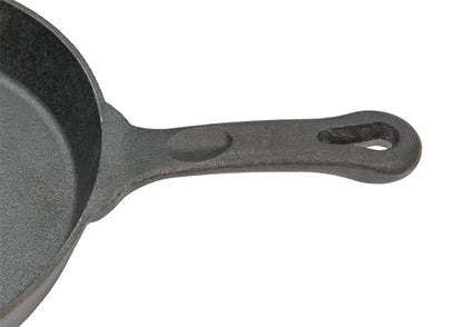 Winco CAST-12 12" Cast Iron Skillet