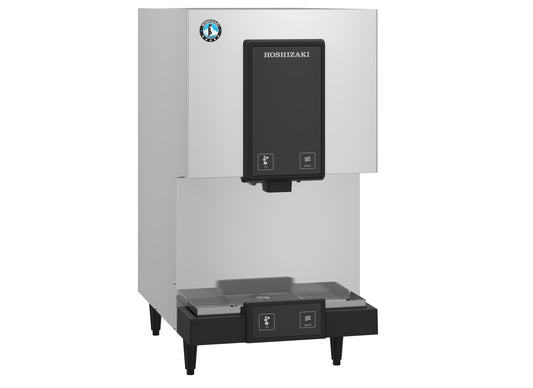Hoshizaki DCM-271BAH Cubelet Ice and Water Dispenser, Air-cooled, Built in Storage Bin