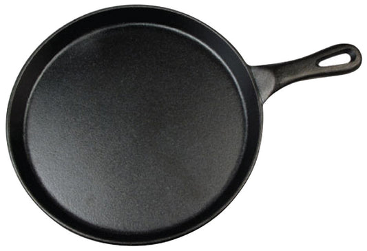 Winco IGL-10 10" Cast Iron Grill Pan