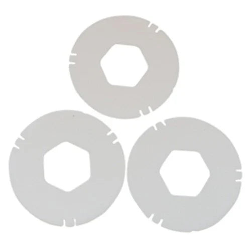 San Jamar XC2422S-5 Small/Medium White Replacement Gasket for C2410 (#1.5)