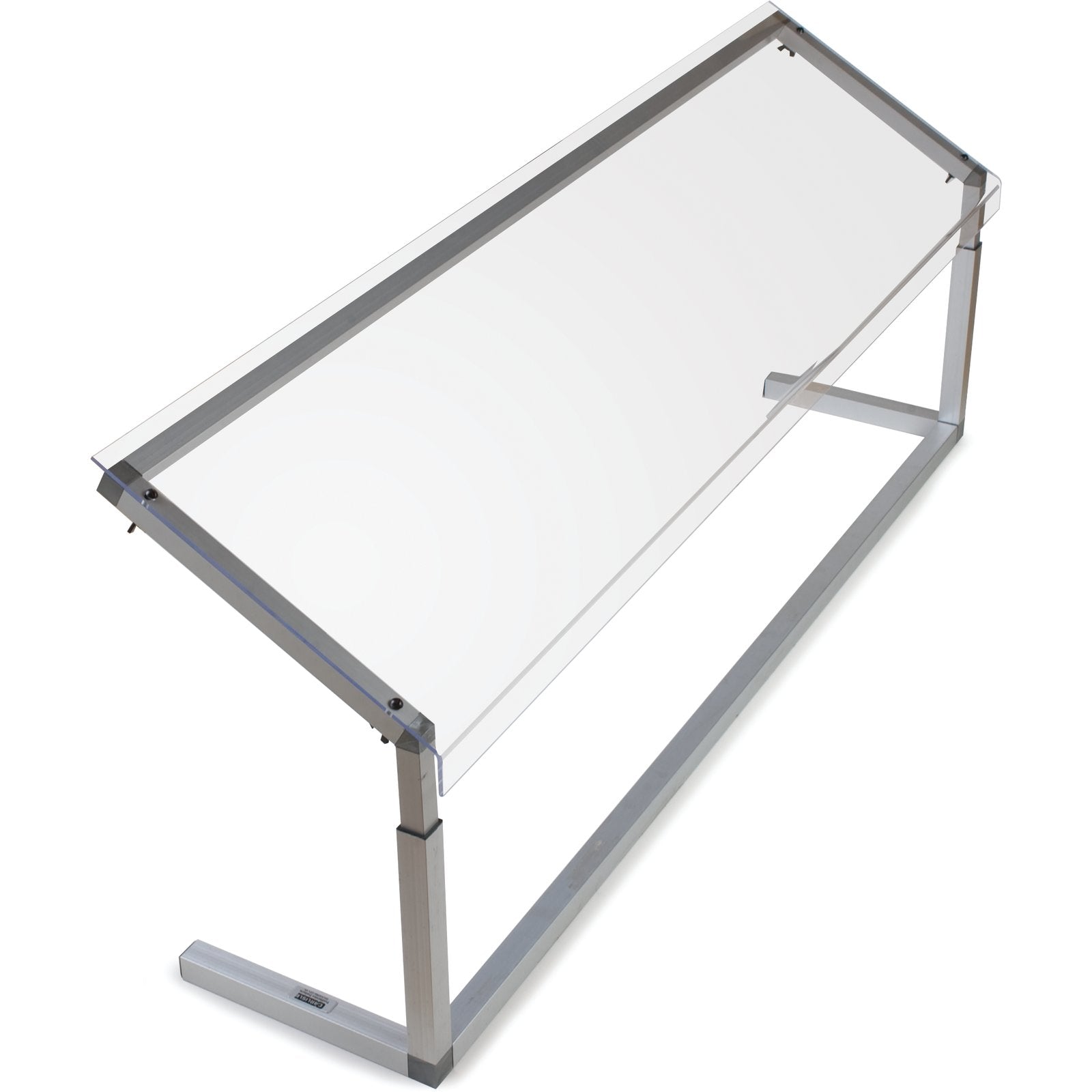 Carlisle 926007 60" Clear Adjustable Single-Sided