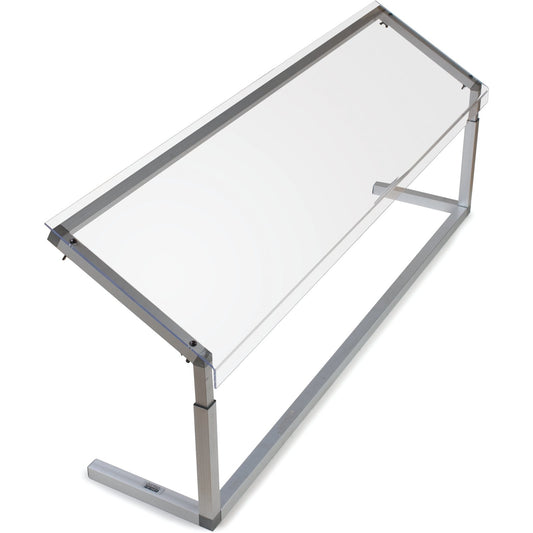 Carlisle 926007 60" Clear Adjustable Single-Sided