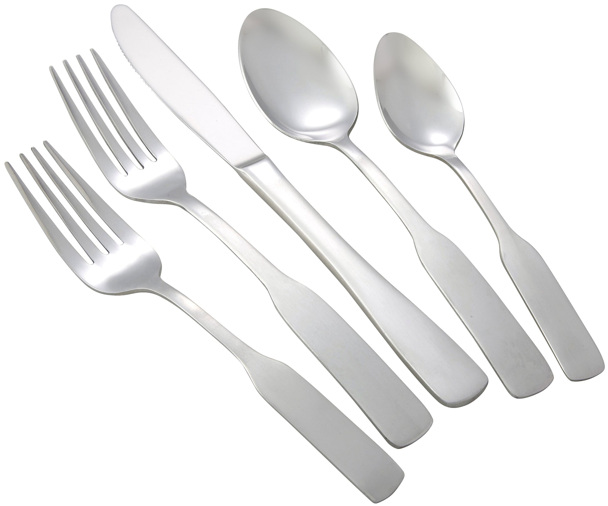 Winco 0016-06 Winston Salad Fork, 18/0 Heavyweight