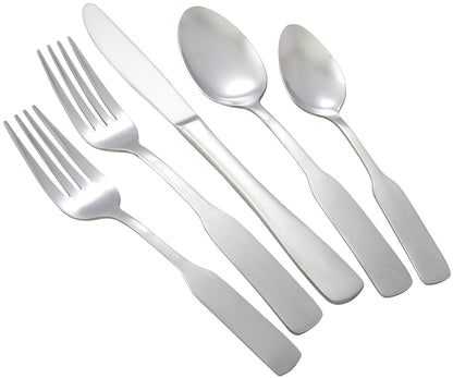 Winco 0016-06 Winston Salad Fork, 18/0 Heavyweight