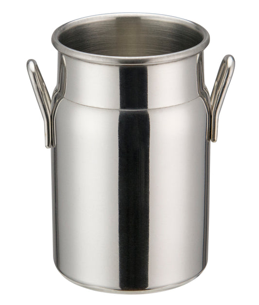 Winco DDSD-102S 2" Stainless Steel Mini Milk Can