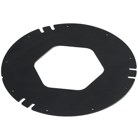 San Jamar XC2422LBK Large Black Replacement Gasket for C2410