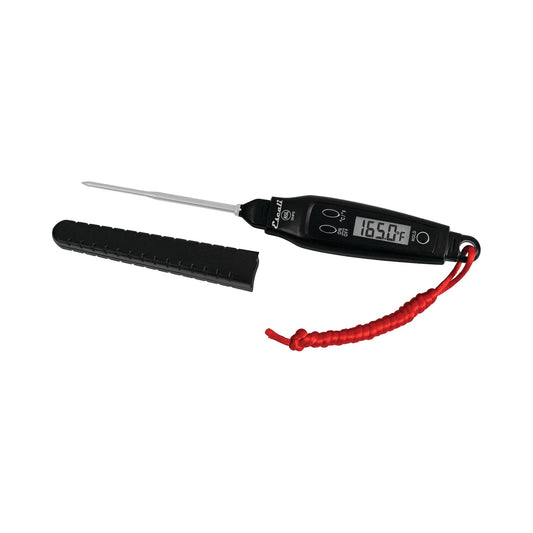 San Jamar THDGPN Black Digital Pen Thermometer NSF Listed