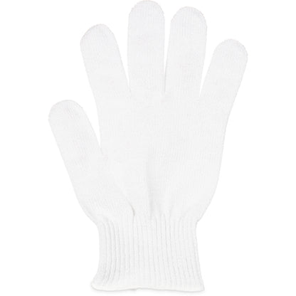 Carlisle SG10-L Large White Cut-Resistant Glove w/ Spectra