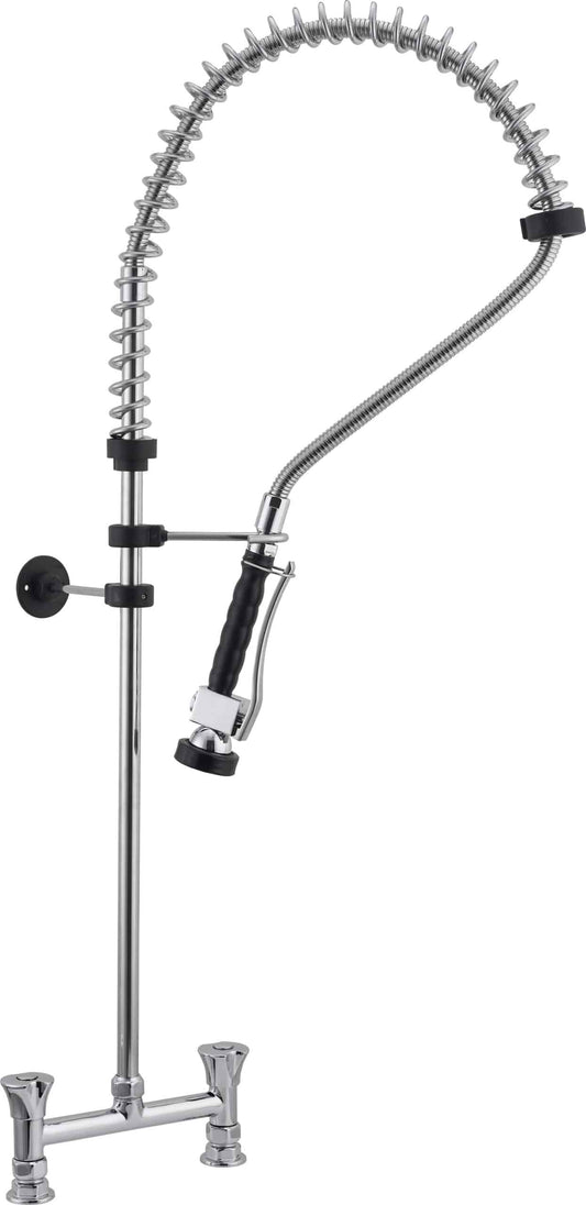 LIVA 105.021.044 Commercial Deck-Mount Pre-Rinse Faucet