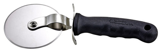 Winco VP-316 4" Large Pizza Cutter, Soft Grip Handle
