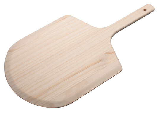 Winco WPP-1222 22" Wood Pizza Peel, 12"x13" Blade