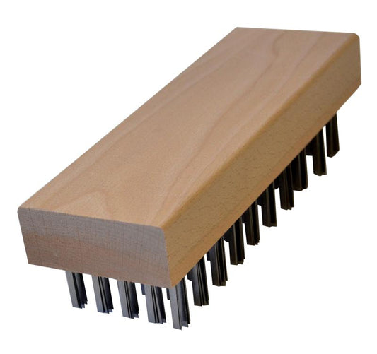 Omcan 10451 Wooden Block Brush