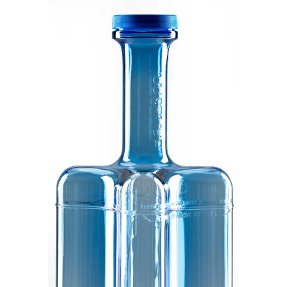 San Jamar RCU128 128 oz Blue Rapi-Kool Chill Utensil