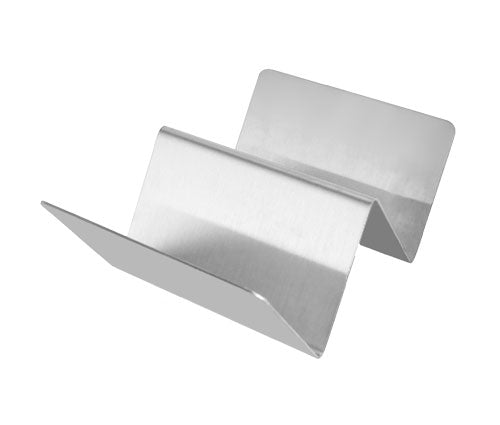 Omcan 47347 1 to 2 Slot Stainless Steel Taco Holder
