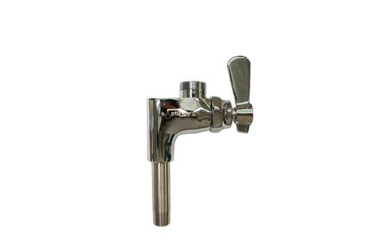 BK Resources BKF-AF-XX-G Chrome-Plated Brass Add-A-Faucet Body Only