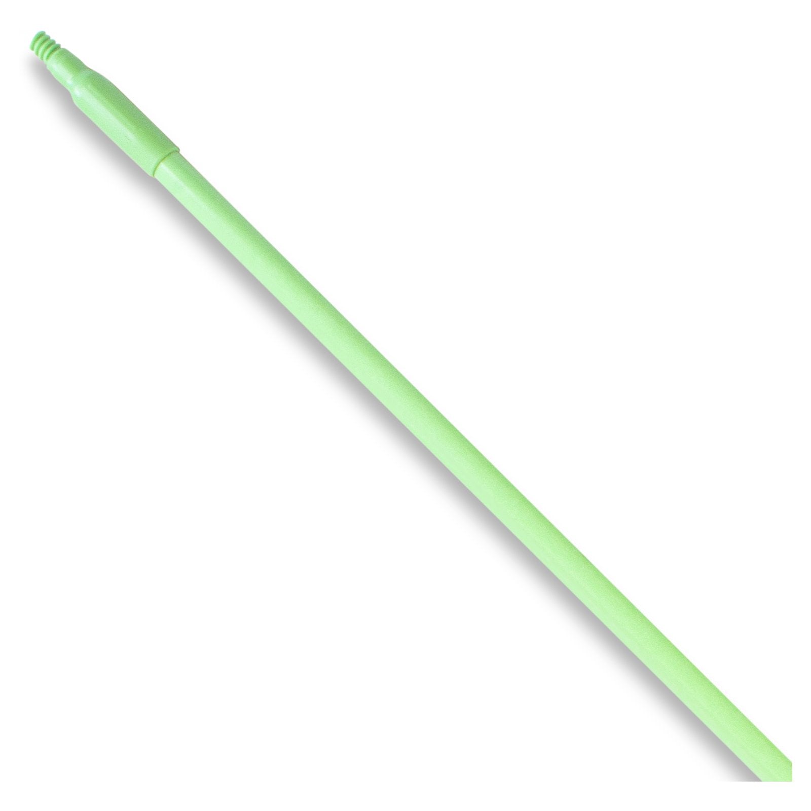 Carlisle 40225EC75 60" Lime Fiberglass Color Code Handle