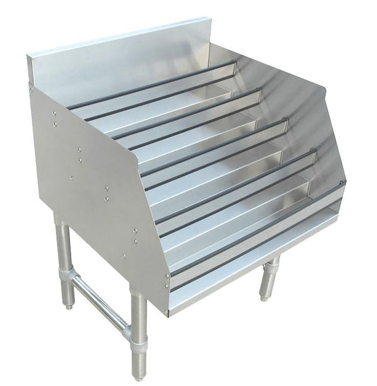 Omcan 43479 5-tier Liquor Display Rack