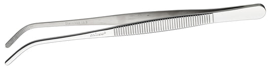Winco TTG-8C 8" Curved Tweezer Tong