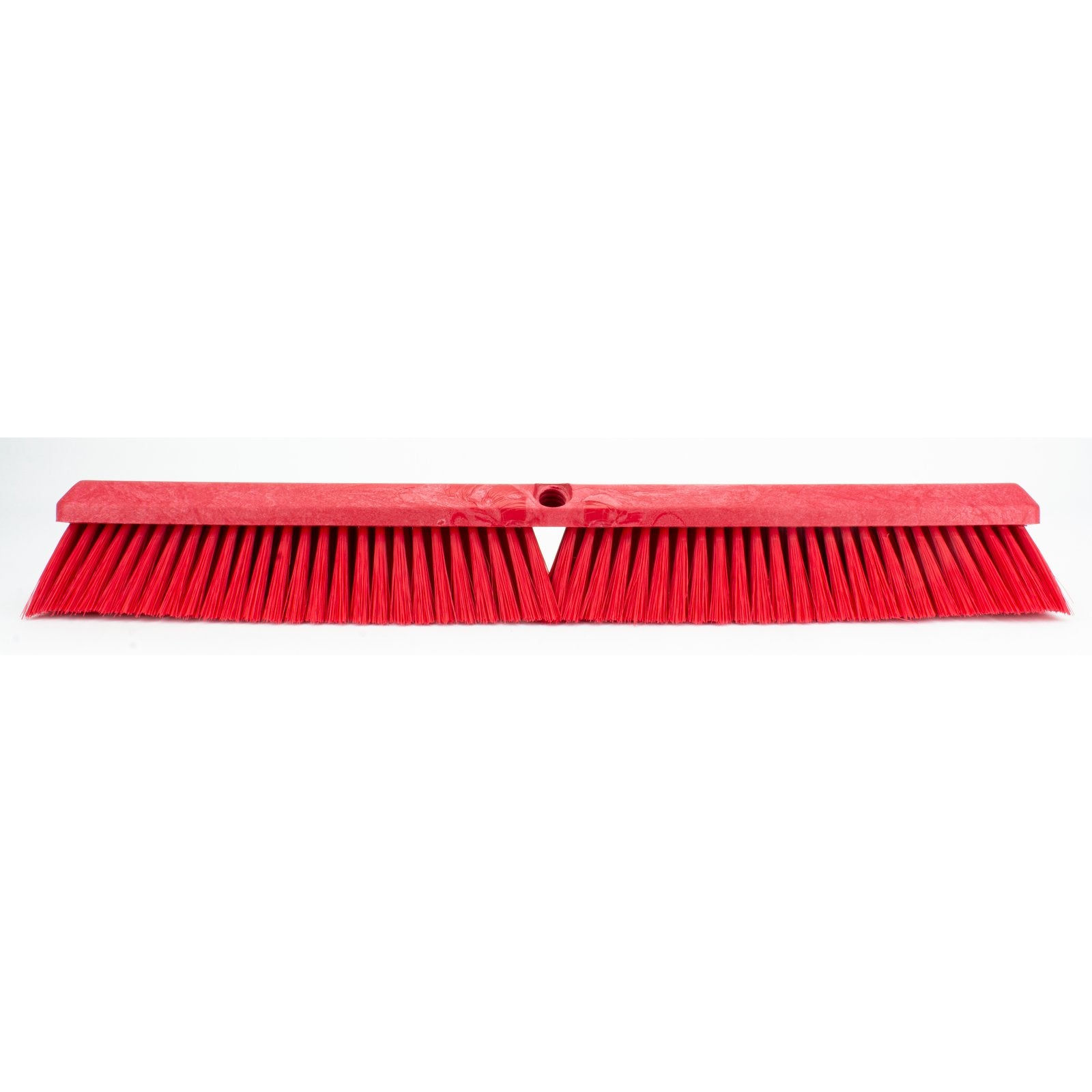 Carlisle 41891EC05 24" Red Color Coded Omni Sweep Push Broom Head