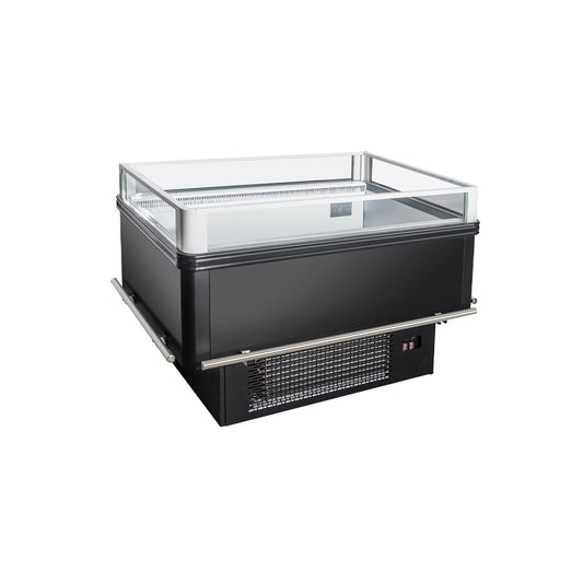 Kool-It KII 350 80" Dual Temperature Island Case