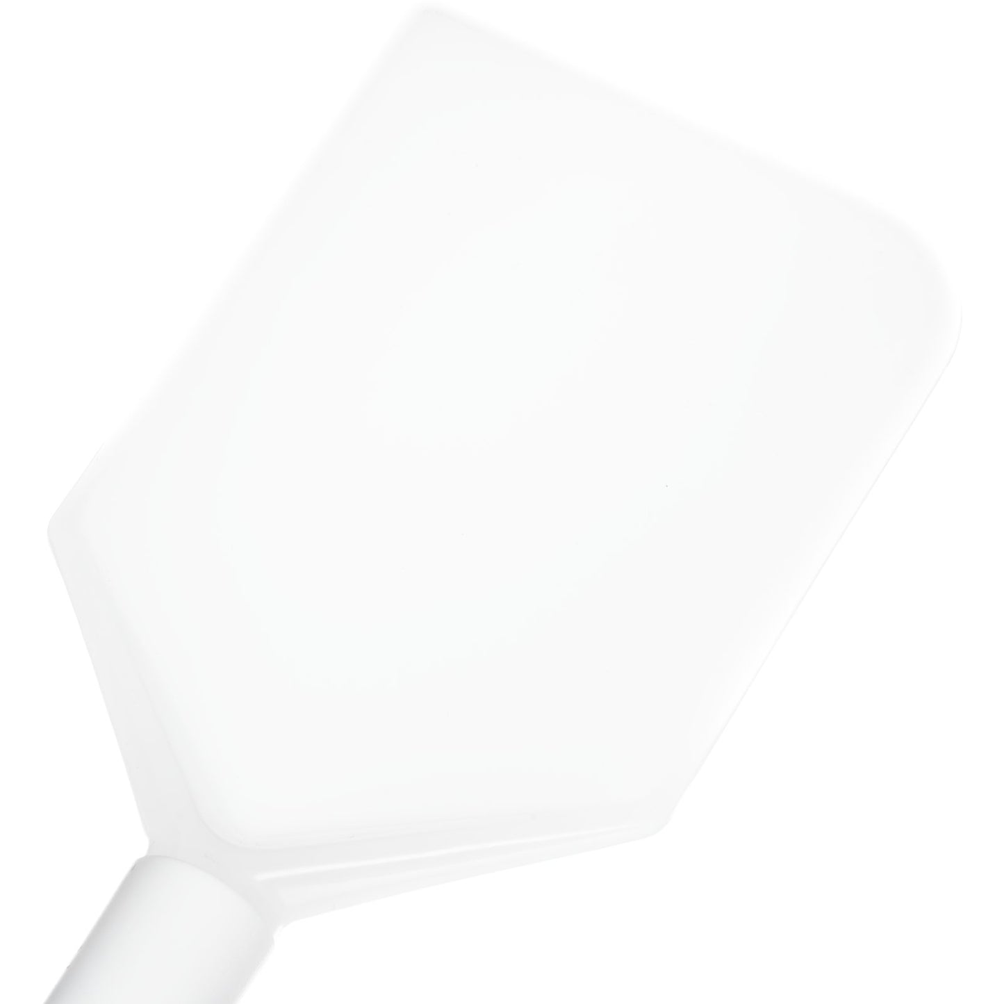 Carlisle 4035100 13 1/2" White Sparta Paddle with Nylon Blade and Polypropylene Handle