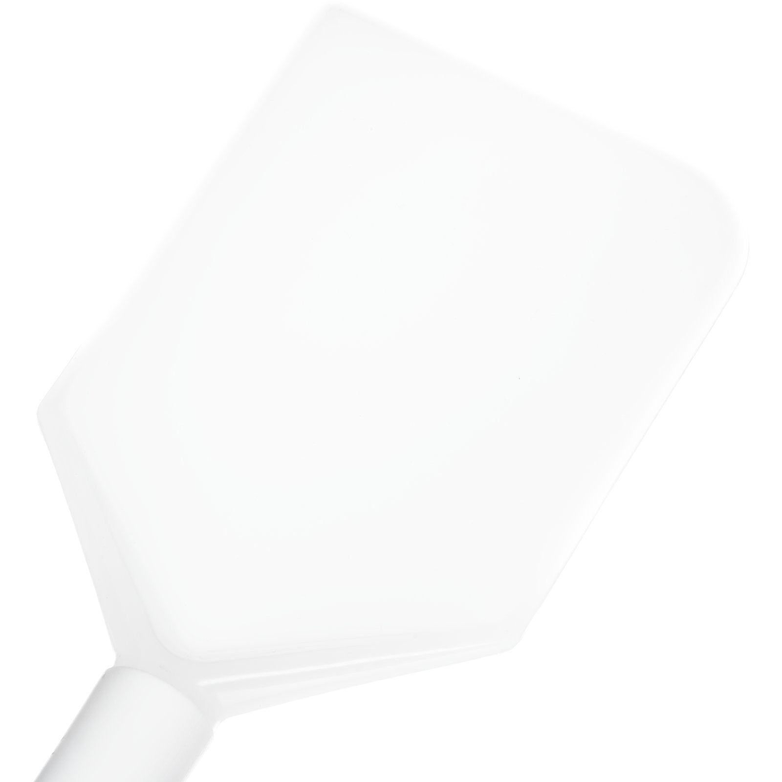 Carlisle 4035100 13 1/2" White Sparta Paddle with Nylon Blade and Polypropylene Handle