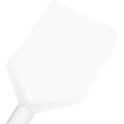 Carlisle 4035100 13 1/2" White Sparta Paddle with Nylon Blade and Polypropylene Handle