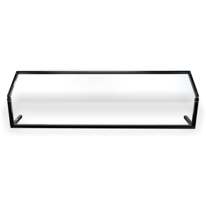 Carlisle 927203 73-1/4" Black Adjustable Single-Sided