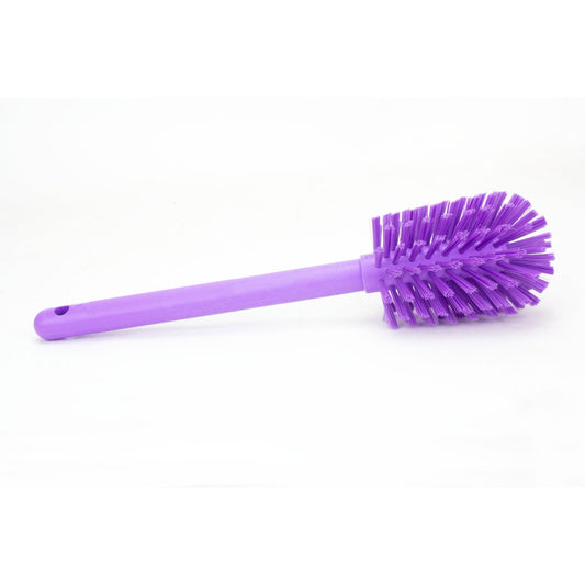 Carlisle 40000EC68 12" Purple Sparta Color Coded Bottle Brush