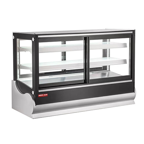 New Air NCDC-48-SV 1200L 48" Square Refrigerated Display Case