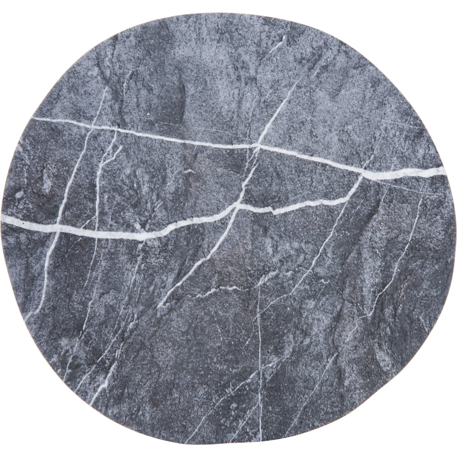 Carlisle 5310572 11" Soapstone Ridge Melamine Rimless Plate