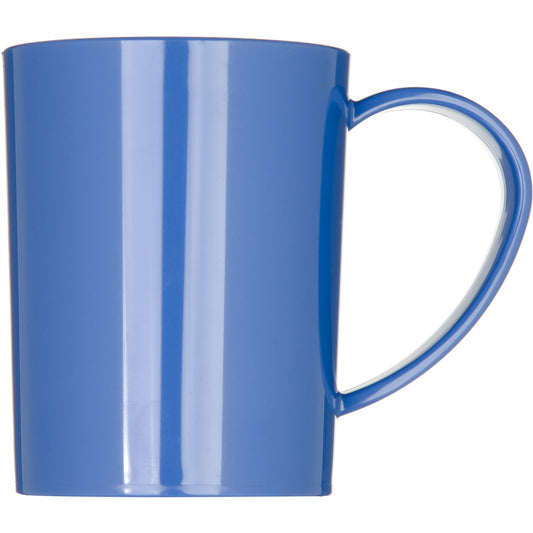 Carlisle 4306614 8 oz Ocean Blue Tritan Mug