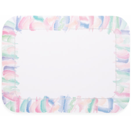 Carlisle DX5323I 12-3/4" x 16-5/8" Watercolors Tray Cover Size: I w/ Straight Edge/Round Corner