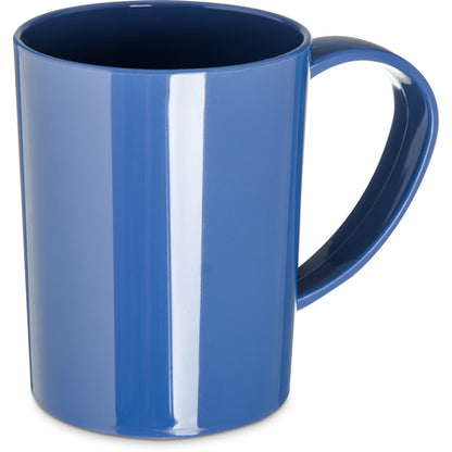 Carlisle 4306614 8 oz Ocean Blue Tritan Mug