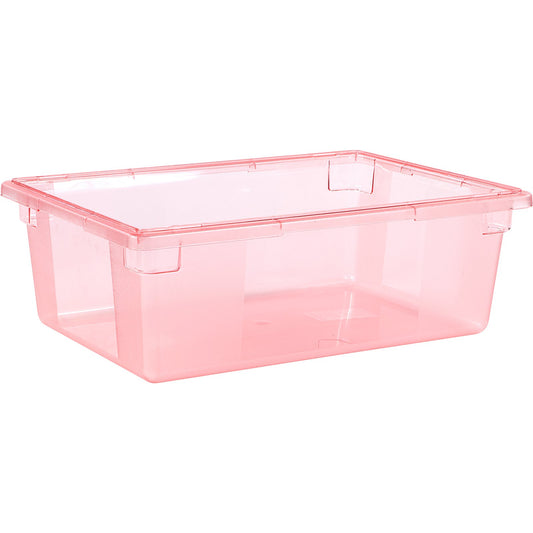 Carlisle 10622C05 12.5 gal Red Polycarbonate StorPlus Color-Coded Food Storage Container