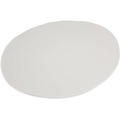 Carlisle 5310523 11" Cement Ridge Melamine Rimless Plate