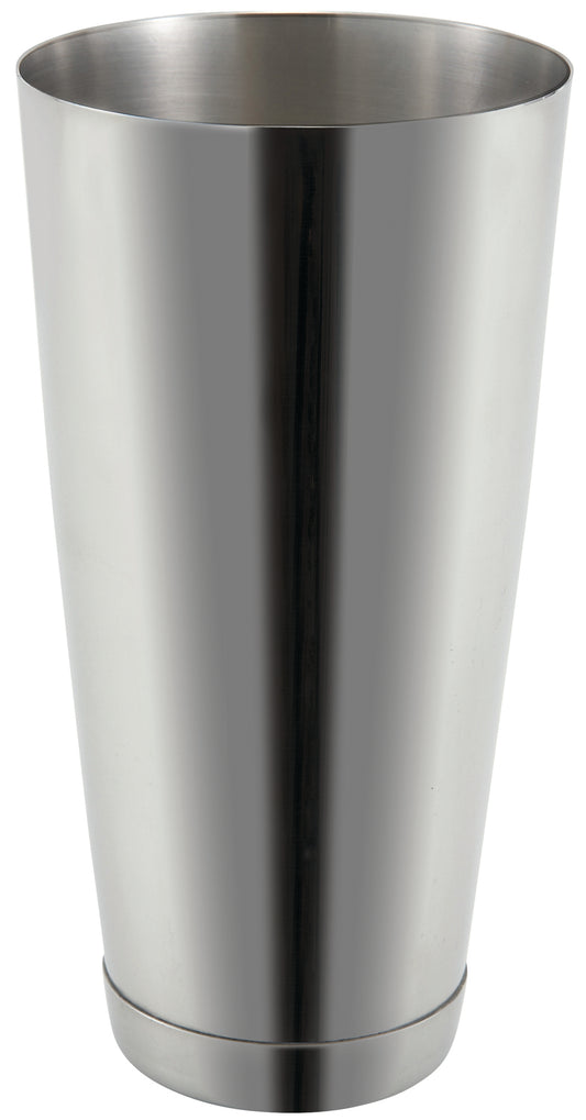Winco BS-30 30 oz. Stainless Steel Bar Shaker