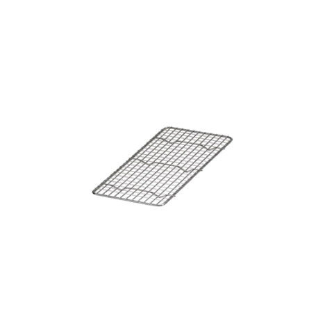 Omcan 46456 Third-size Stainless Steel Steam Pan Grate