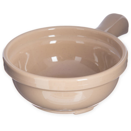 Carlisle 700619 8 oz Stone Handled Soup Bowl