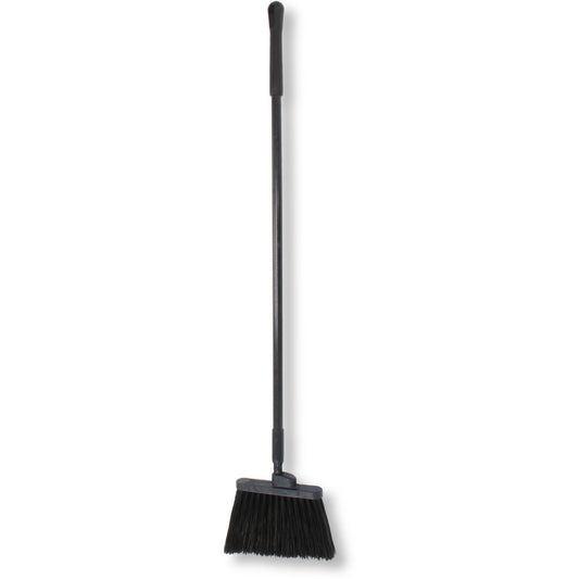 Carlisle 41083EC03 56" Black Color Coded Duo-Sweep Unflagged Angle Broom