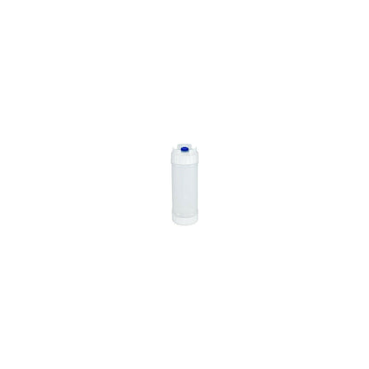 San Jamar 857316L 16 oz Natural Silicone EZ-KLEEN Sauce Bottle - Blue Valve - High Viscosity - 12 pack