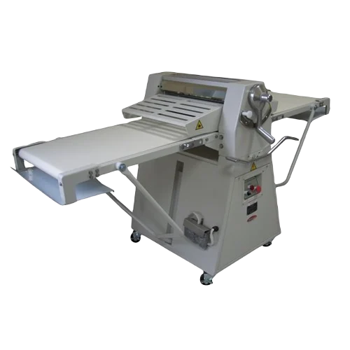 BakeMax BMFRS01 17" Floor Model Heavy-Duty Reversible Dough Sheeter
