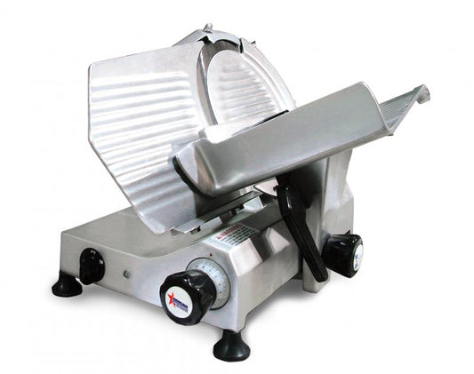 Omcan 13628 12" Elite Belt-Driven Meat Slicer