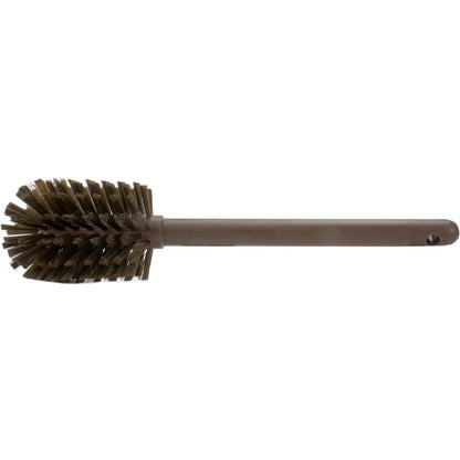 Carlisle 40000EC01 12" Brown Sparta Color Coded Bottle Brush