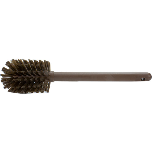 Carlisle 40000EC01 12" Brown Sparta Color Coded Bottle Brush