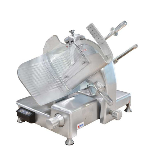 Omcan 23544 14-inch Belt Driven Economy Meat Slicer