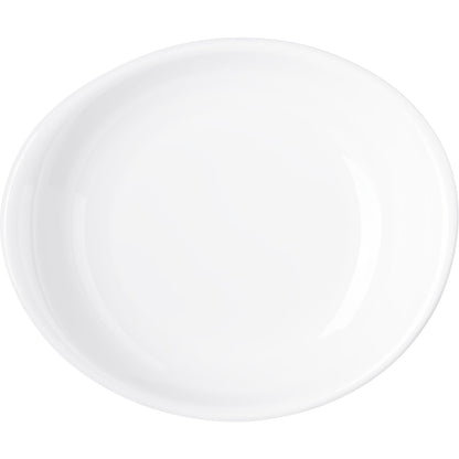 Carlisle 5300502 11.5" White Stadia Melamine Pasta Plate